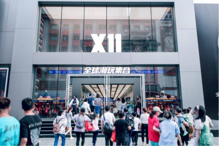  X11再下一城！3000㎡全球潮玩旗舰店进驻沈阳，系东北最大！