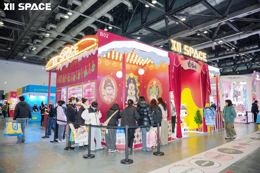 背靠全球千店，X11如何助力原创潮玩新发展？