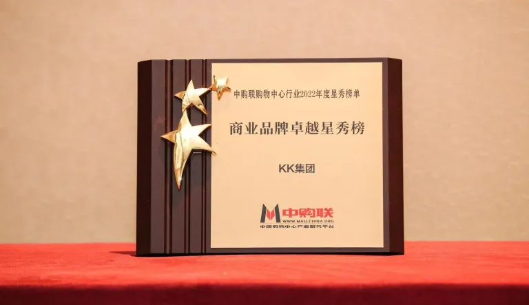 中购联购物中心行业2022年度星秀榜单商业品牌卓越星秀榜