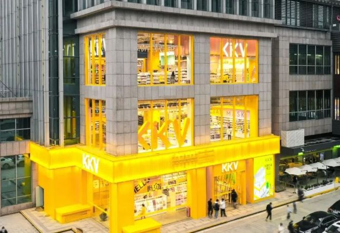 KK集团为什么要开大店？