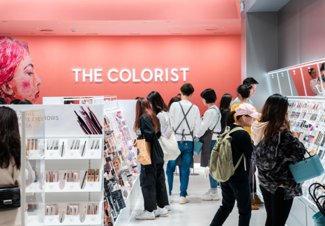 THE COLORIST调色师再度携手京东，开设京东旗舰店